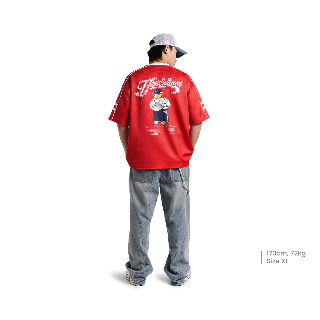 High Cultured New Legacy Hiro Bear Jersey Tee - 1157