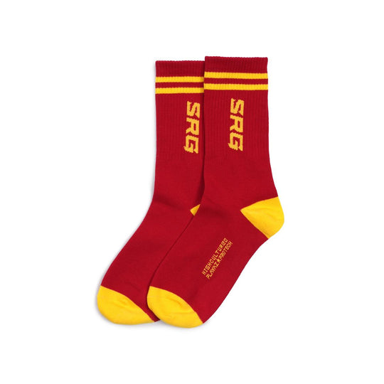 HIGH CULTURED x PLAYAZ x PROTECH x SRG Classic Long Socks - 33