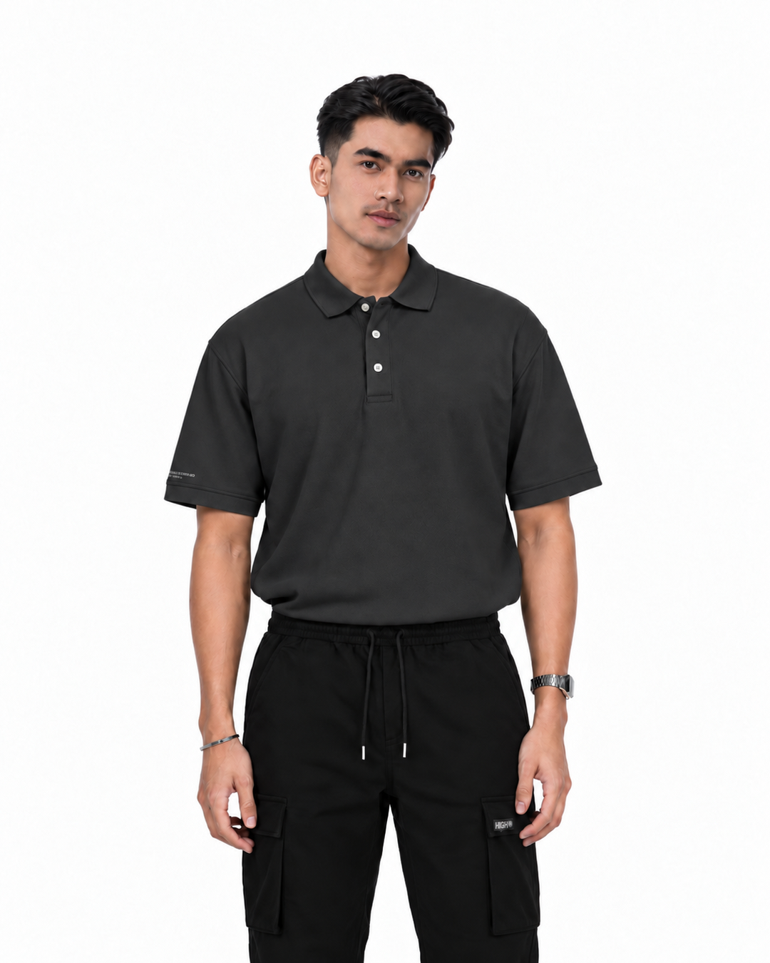 Princeton Basic Polo Tee - 150