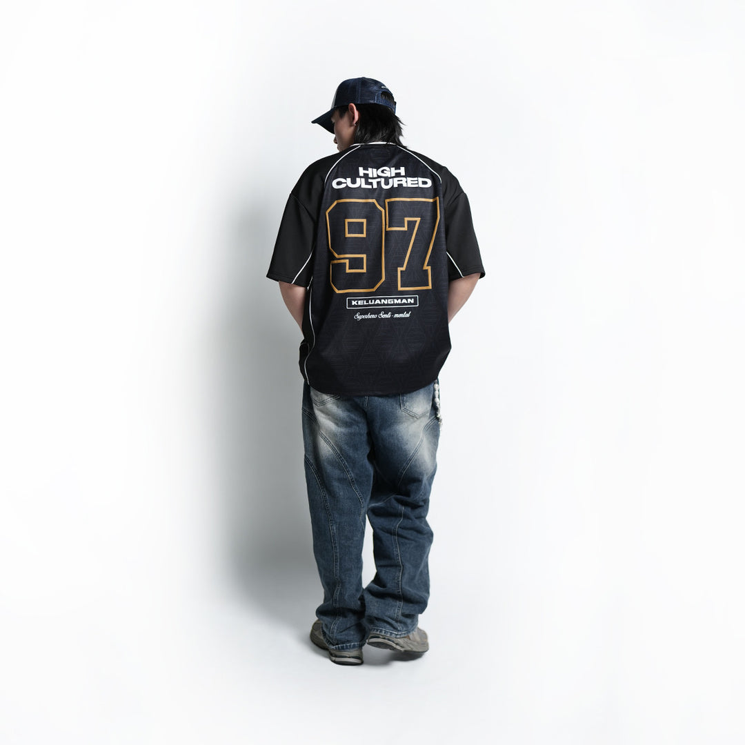High Cultured X Keluang Man Jersey Tee - 1118