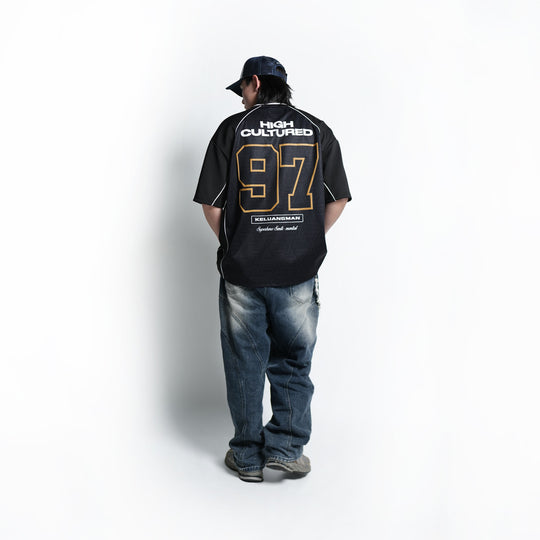 High Cultured X Keluang Man Jersey Tee - 1118