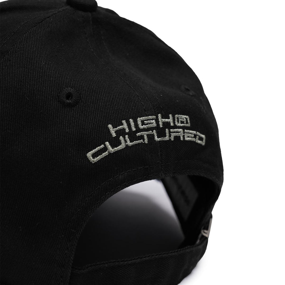 HIGH CULTURED Hyperloop Logo Baseball Cap - 211