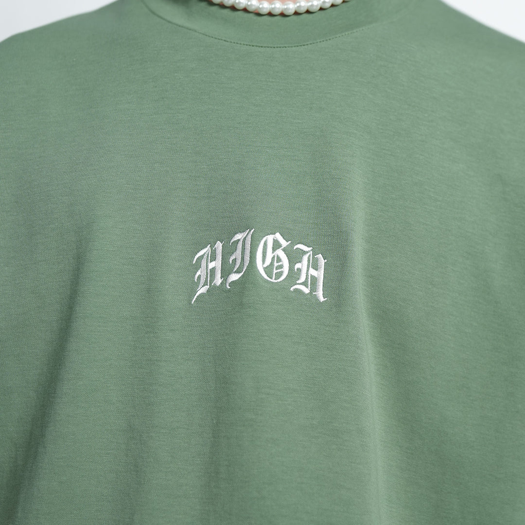 High Cultured Classic Arch Old English Tee - 1136