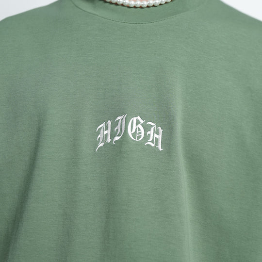 High Cultured Classic Arch Old English Tee - 1136