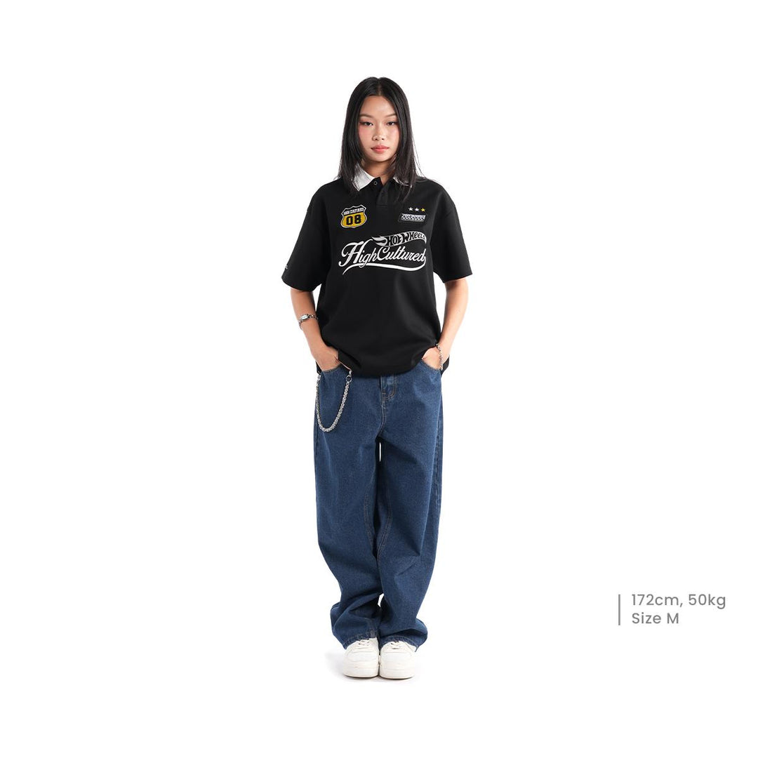 Hot Wheels x HIGH CULTURED Racing Team Collar Shirt - 166