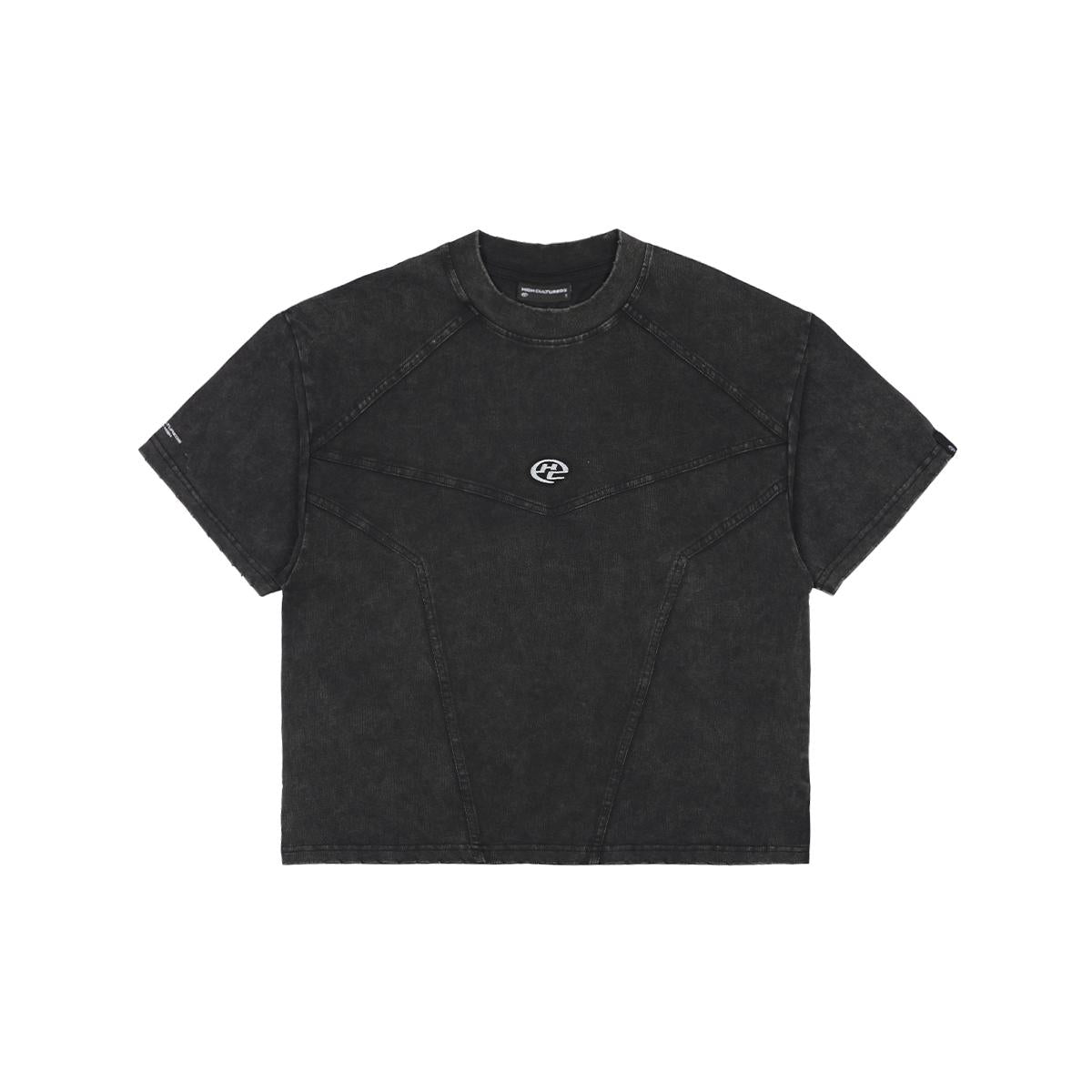 HIGH CULTURED Mono Protocol Washed Boxy Tee - 1191 – High Cultured