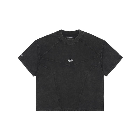 HIGH CULTURED Mono Protocol Washed Boxy Tee - 1191
