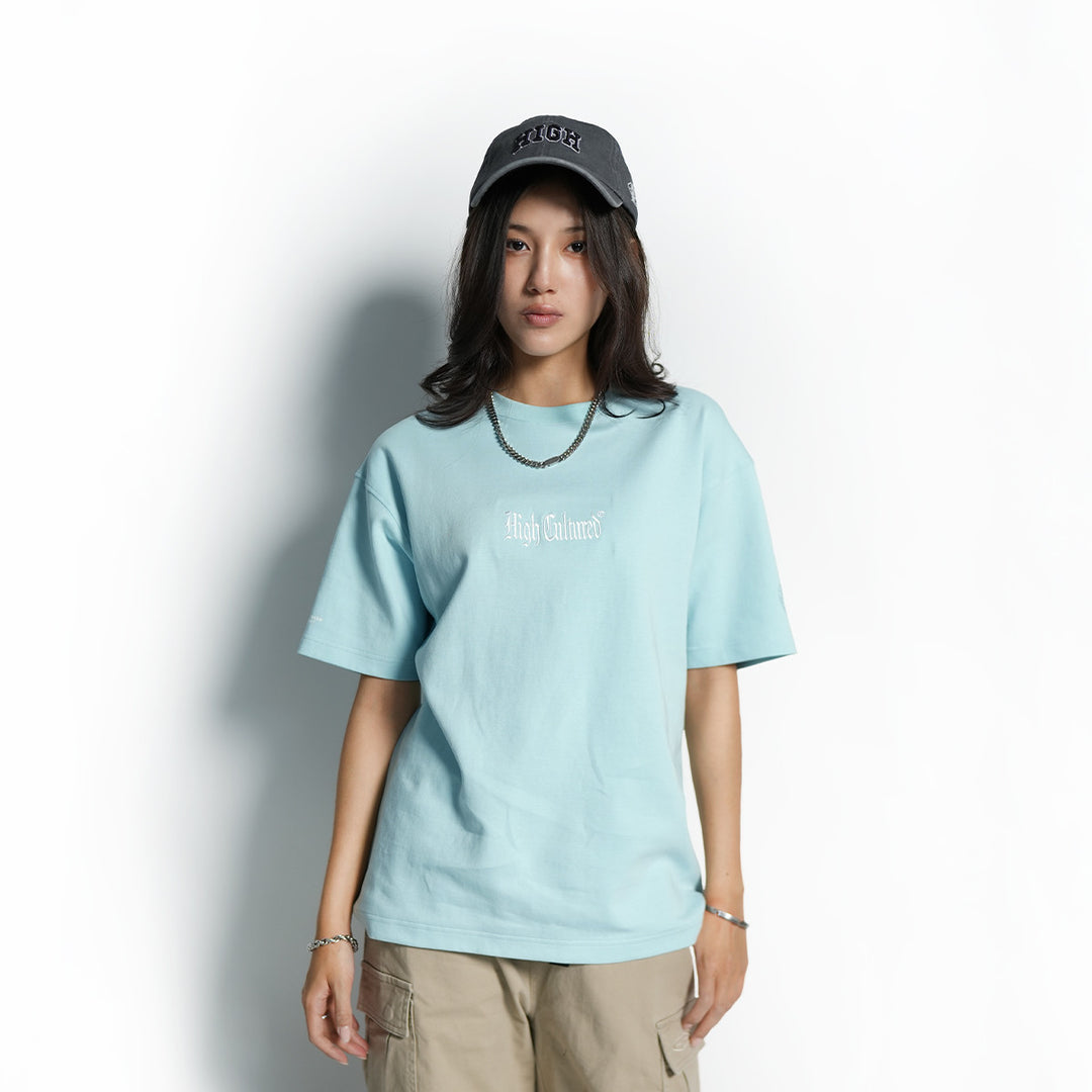 High Cultured Y2K Old English Tee - 1150