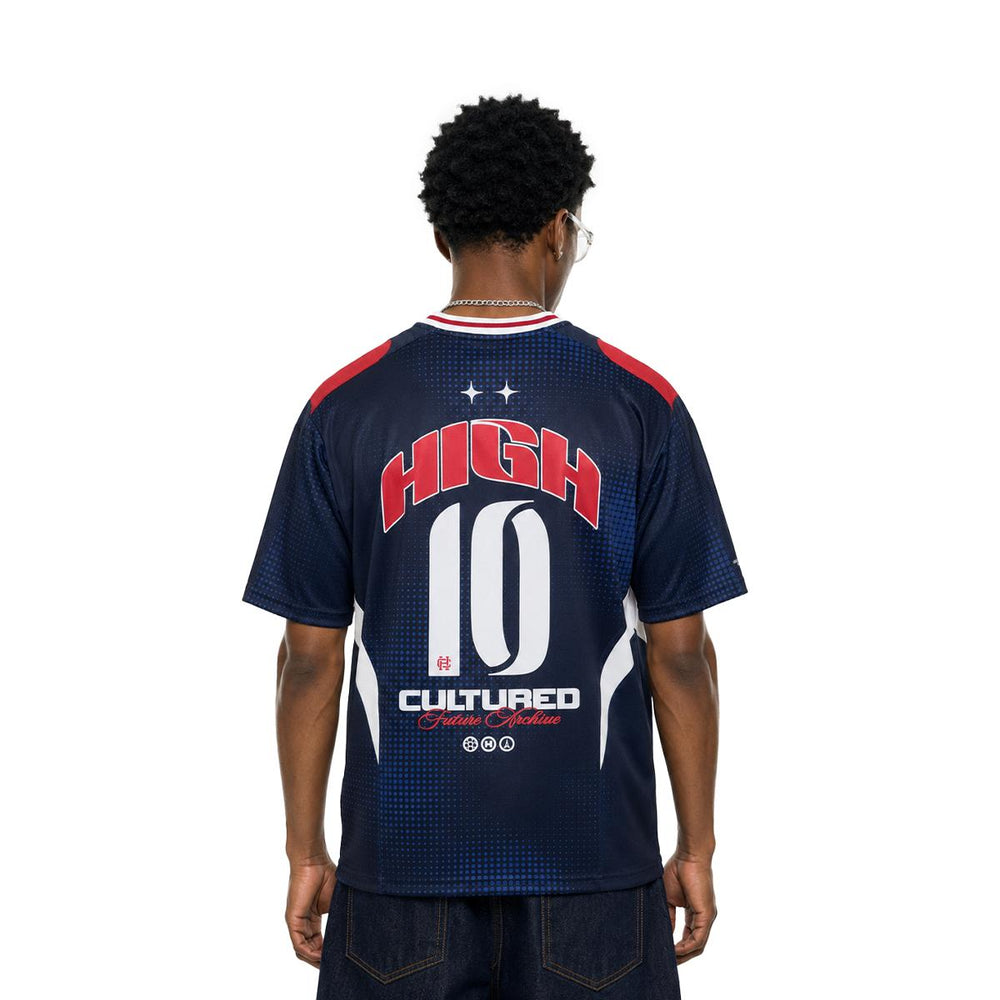HIGH CULTURED France World Cup Jersey Tee - 1183