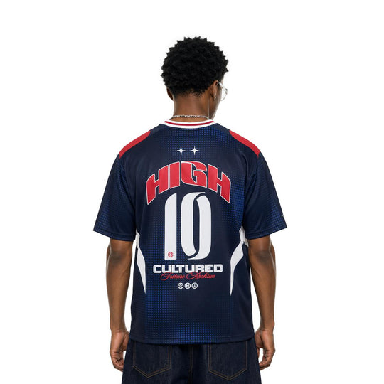 HIGH CULTURED France World Cup Jersey Tee - 1183