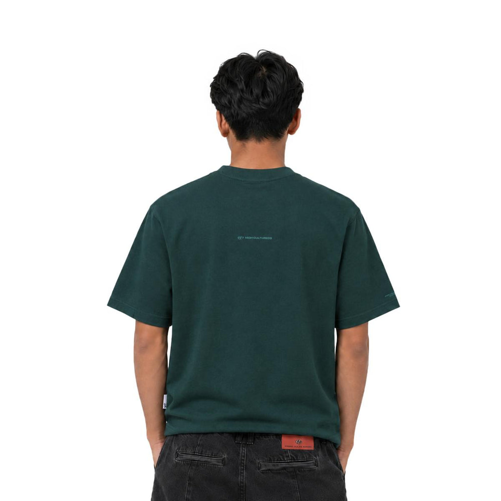 HIGH CULTURED Retro Script Tee - 1207