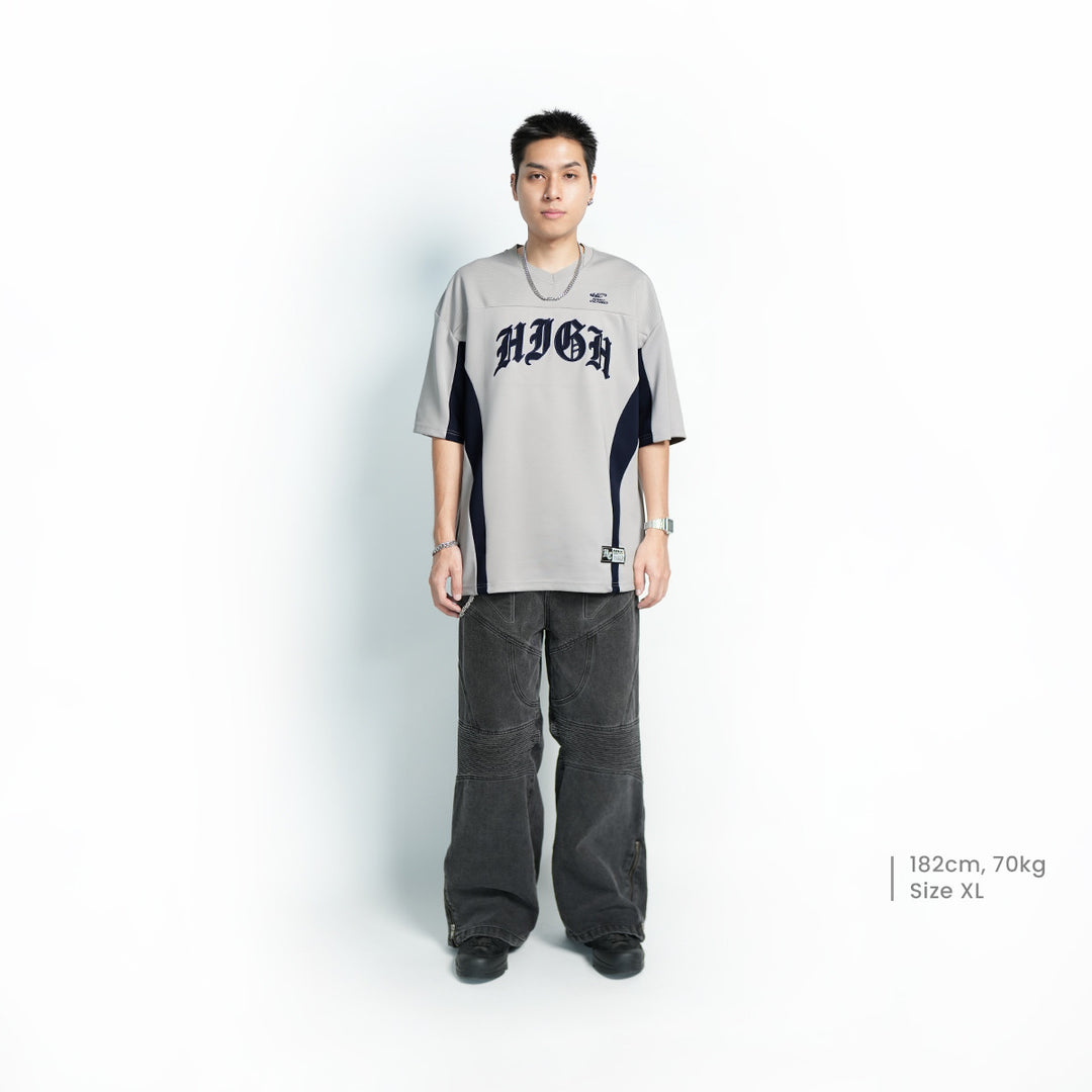 High Cultured Old English Razor Edge Jersey - 1140