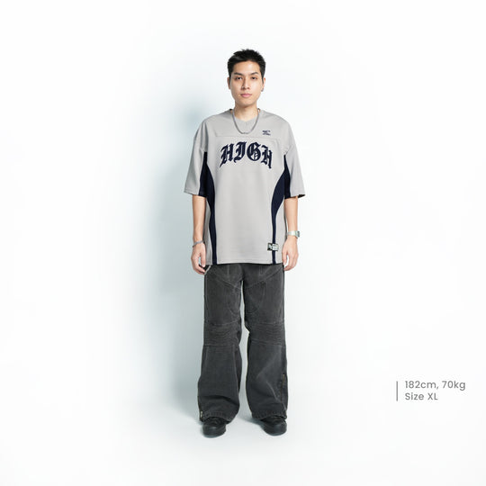 High Cultured Old English Razor Edge Jersey - 1140