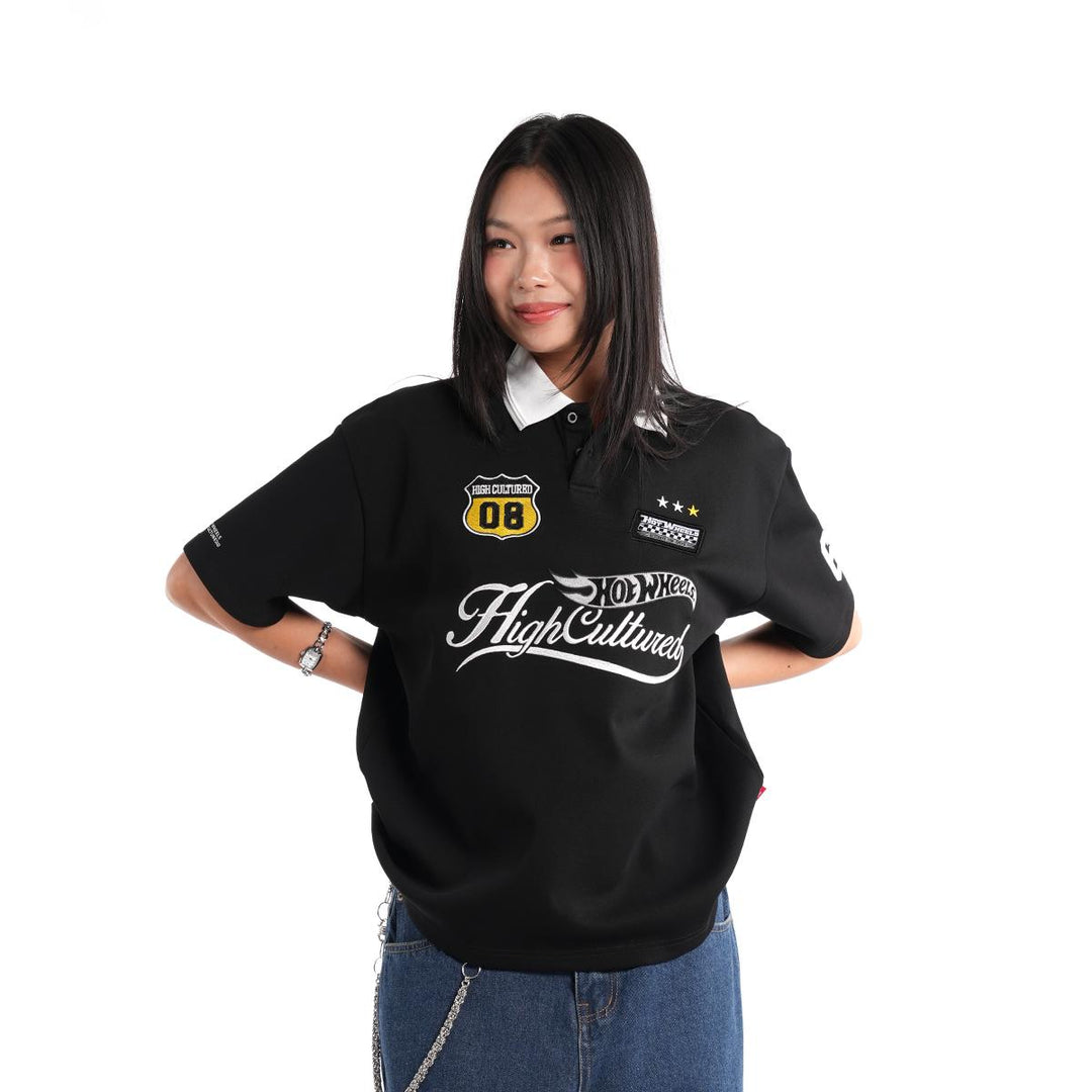 Hot Wheels x HIGH CULTURED Racing Team Collar Shirt - 166
