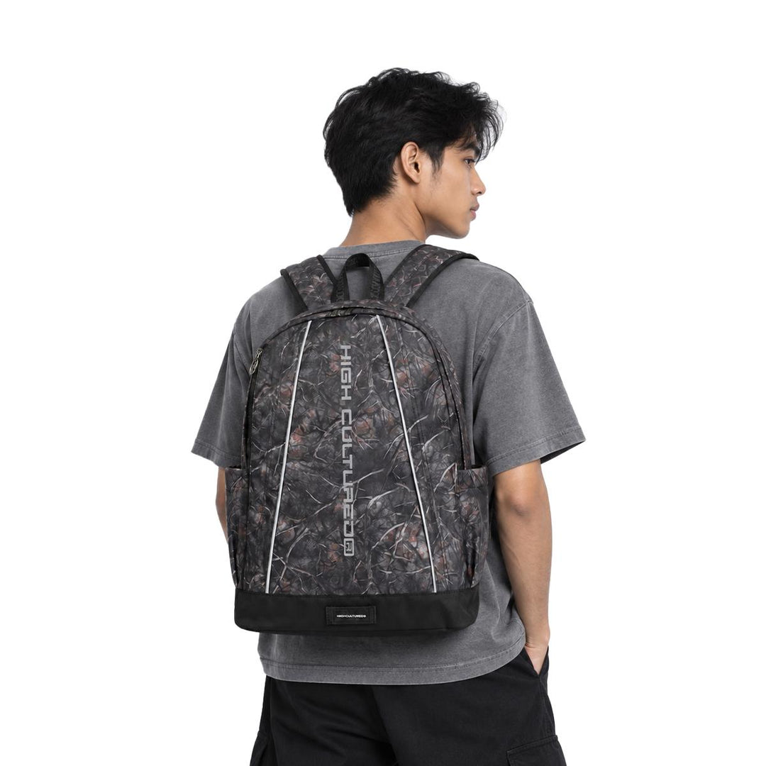 HIGH CULTURED Reflective Backpack - 225
