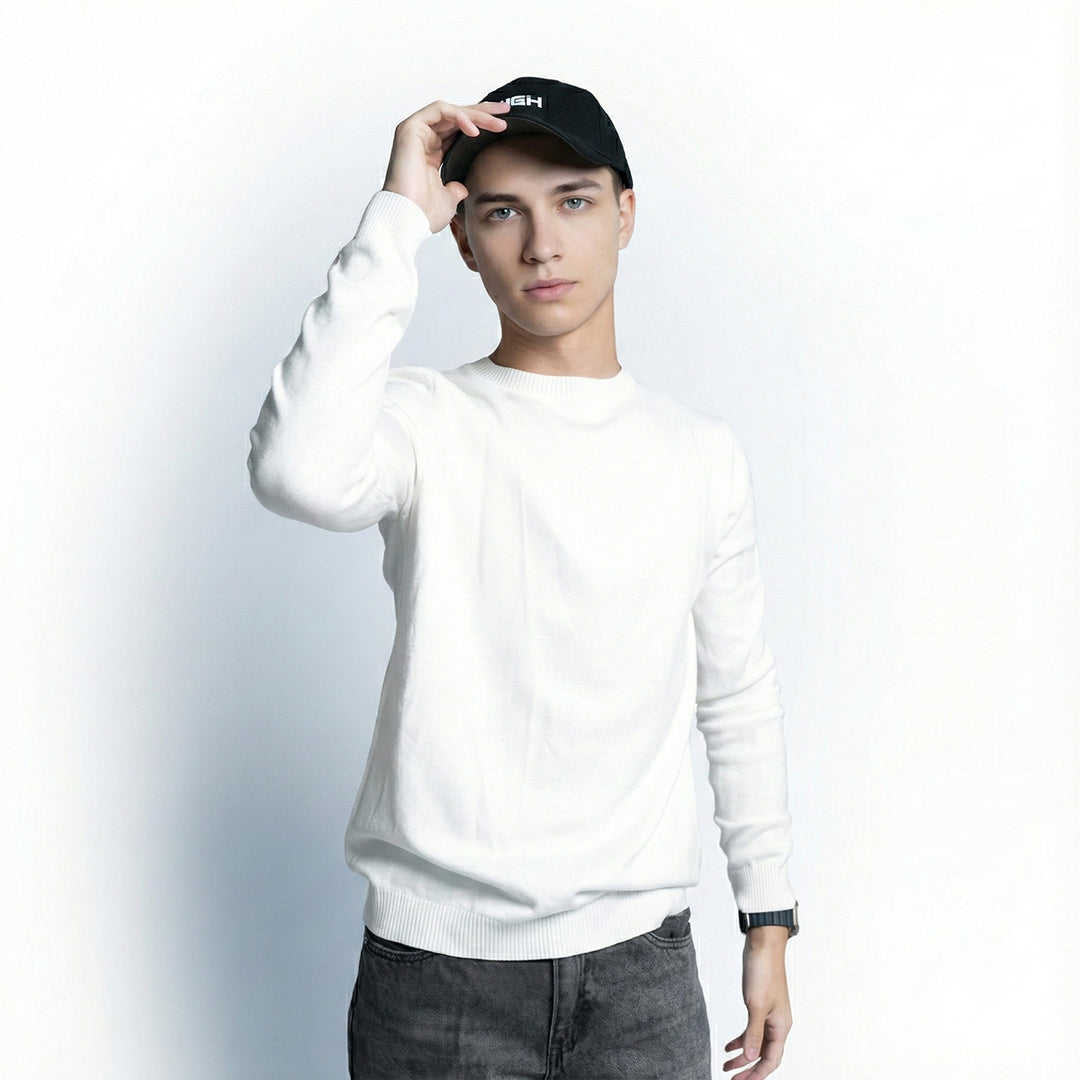 Kurt Knitted Sweater - 144