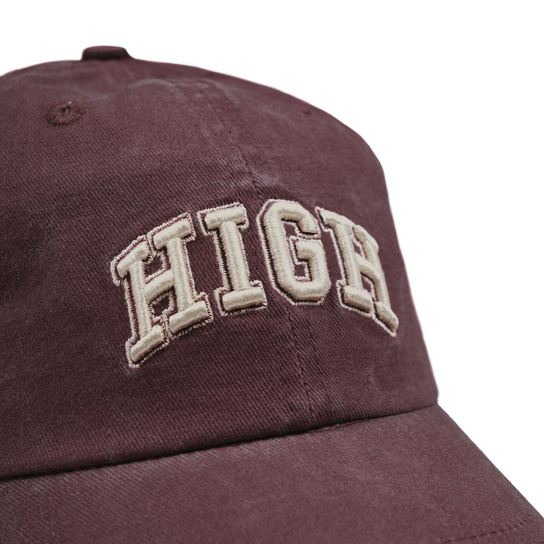 HIGH Washed Baseball Cap - 202