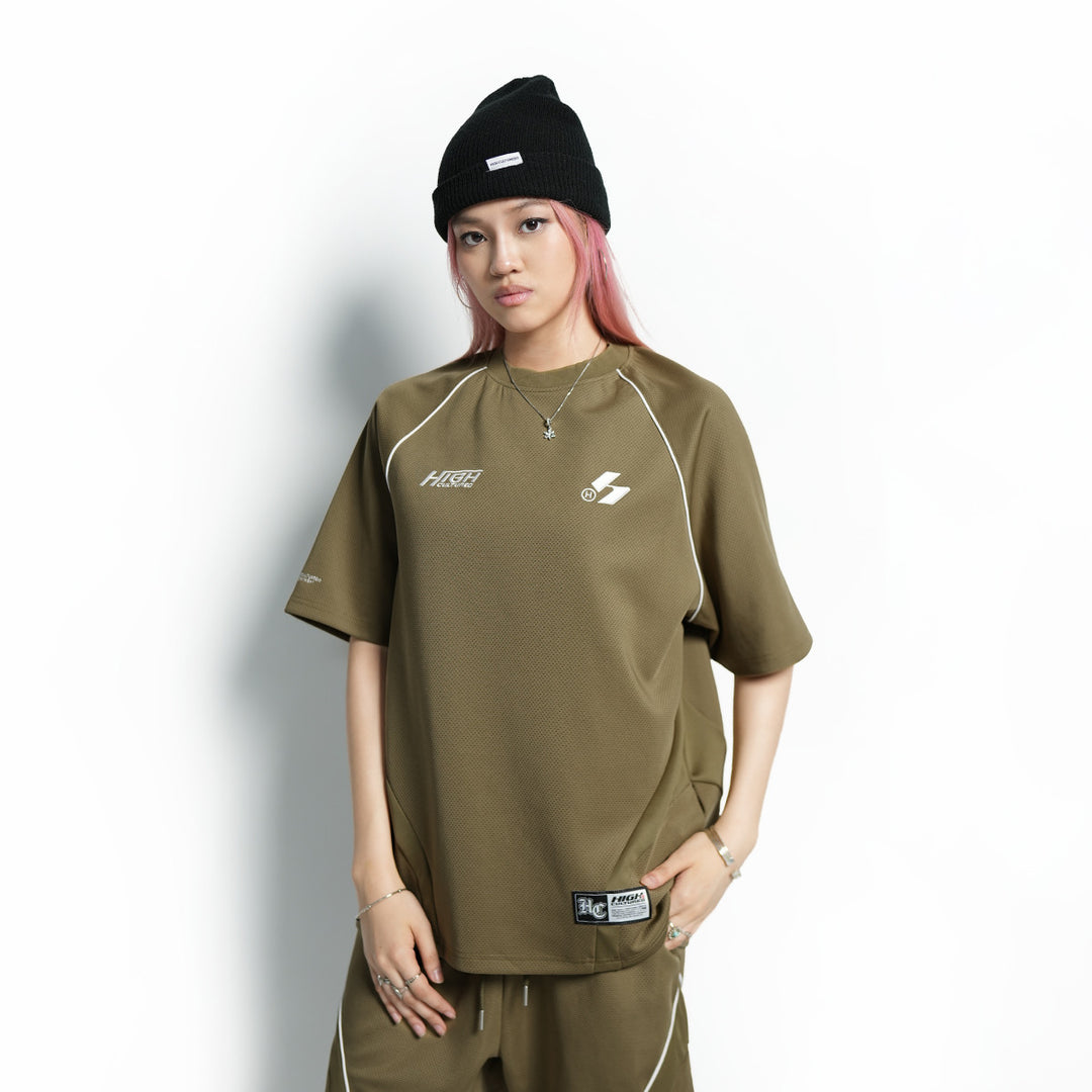 High Cultured Aero Curve Tee - 1129