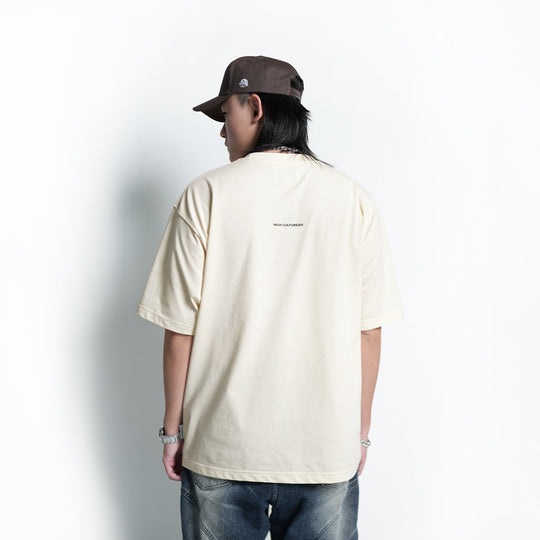 High Cultured Classic Rugby Logo Tee - 1131