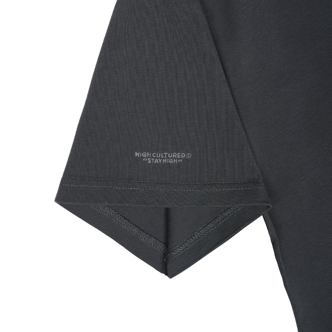 High Cultured Opulent Cap Logo  Tee - 1173