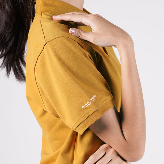 High Cultured Classic Polo Tee - 135