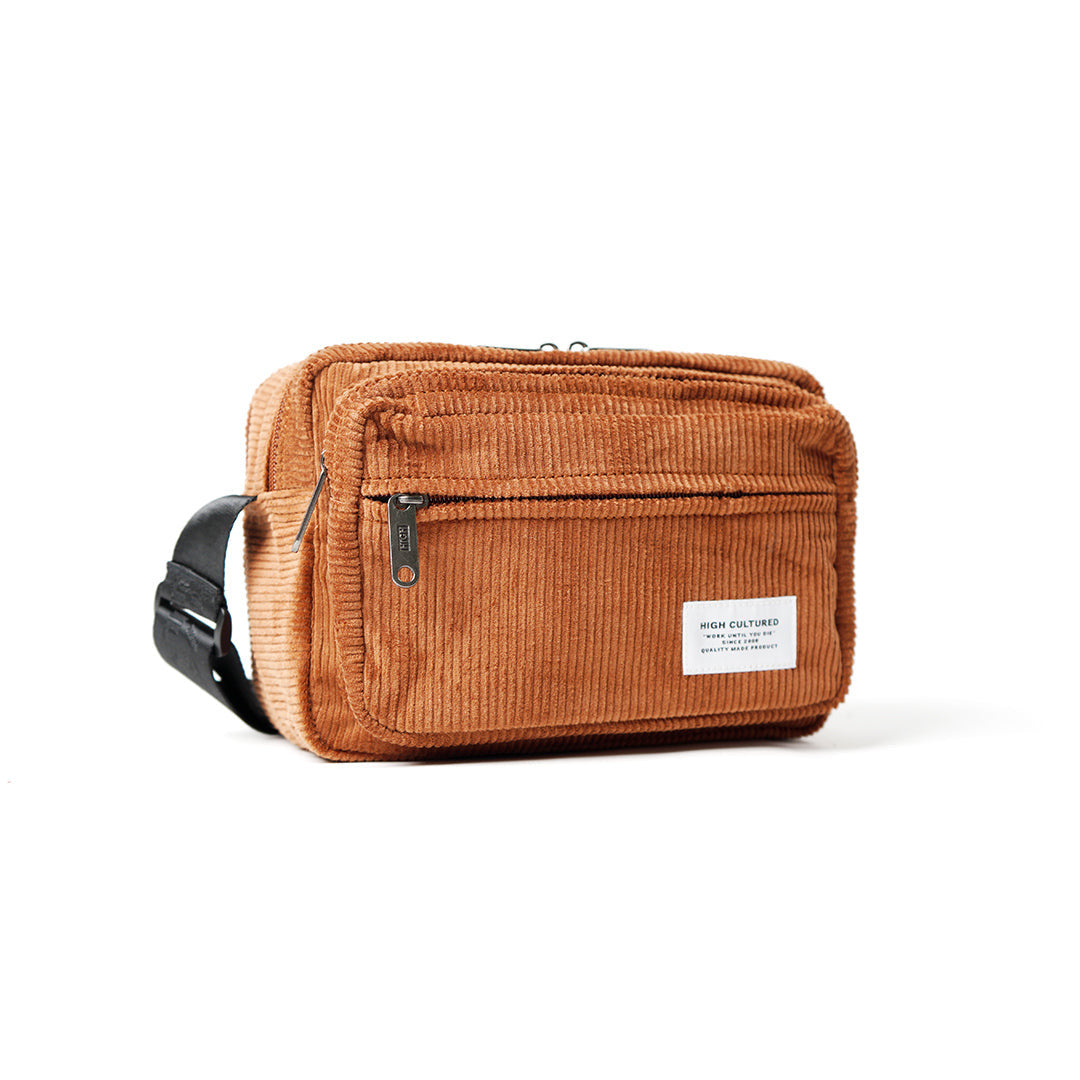 Corduroy Medium Essential Bag - 53