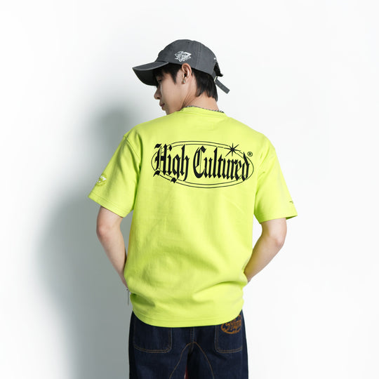 High Cultured Y2K Old English Tee - 1150