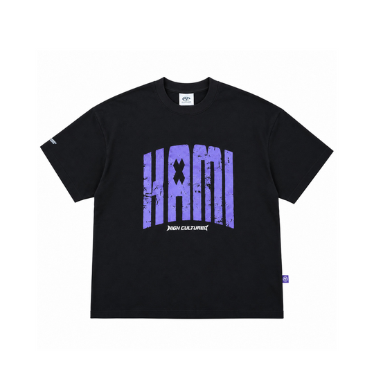 HIGH CULTURED X INSOMNIACKS “KAMI” Boxy Tee - 1217