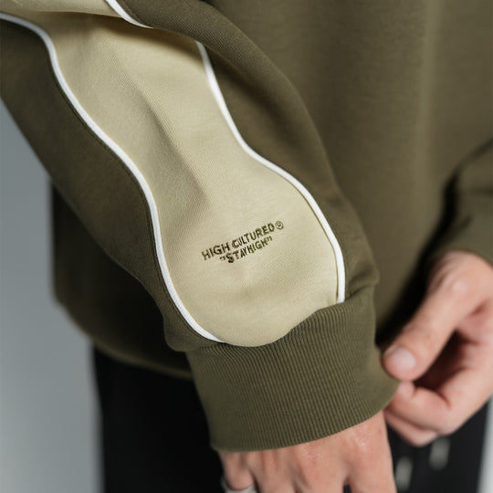 High Cultured Track Way Sweater - 254