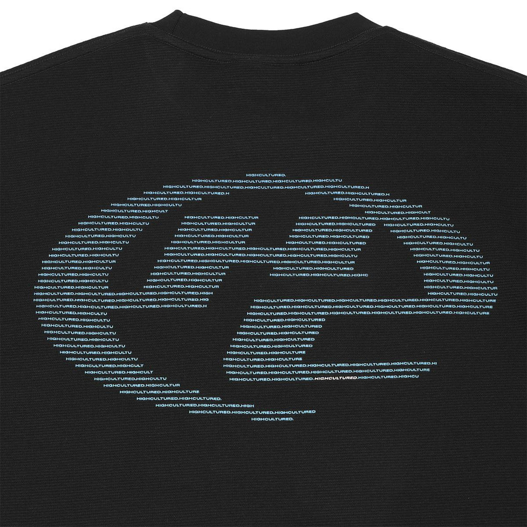 HIGH CULTURED Brand Mark Cyber Logo Waffle Tee - 1202
