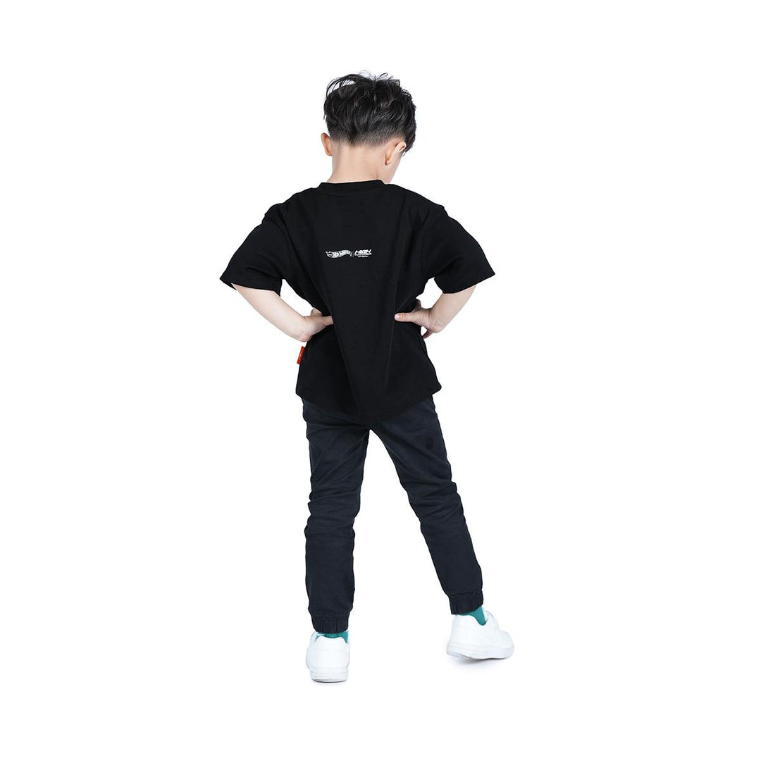 Hot Wheels x HIGH CULTURED Speed Club  Kids Loose Tee - 0016