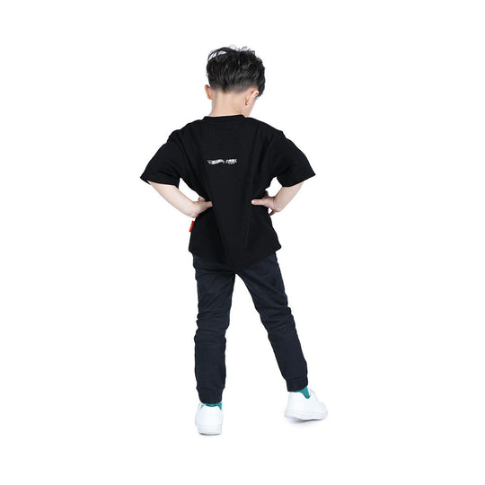 Hot Wheels x HIGH CULTURED Speed Club  Kids Loose Tee - 0016