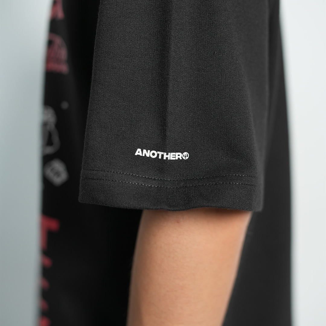 ANOTHER All Hustle No Luck Tee - 9090