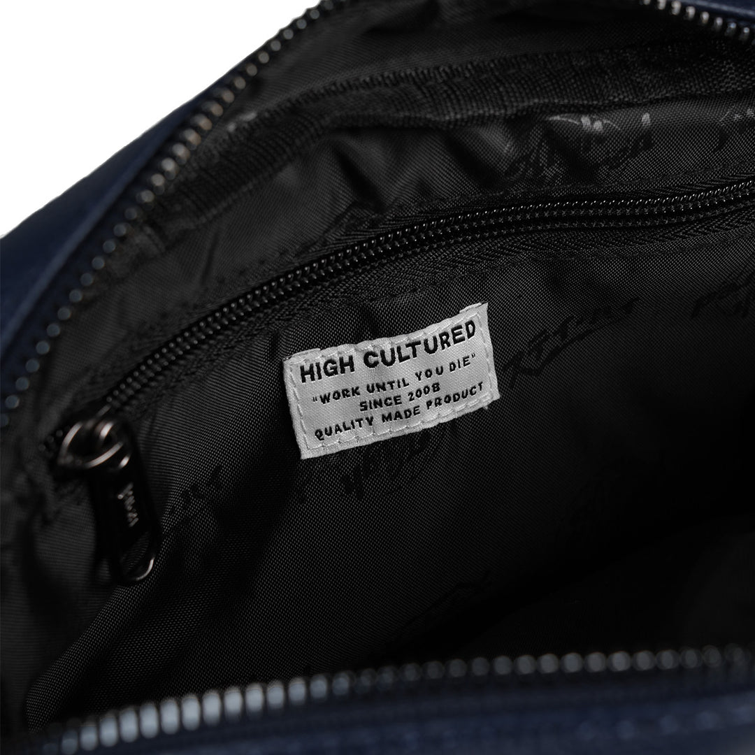 Full Grain Leather Crossbody Shoulder Bag - 77