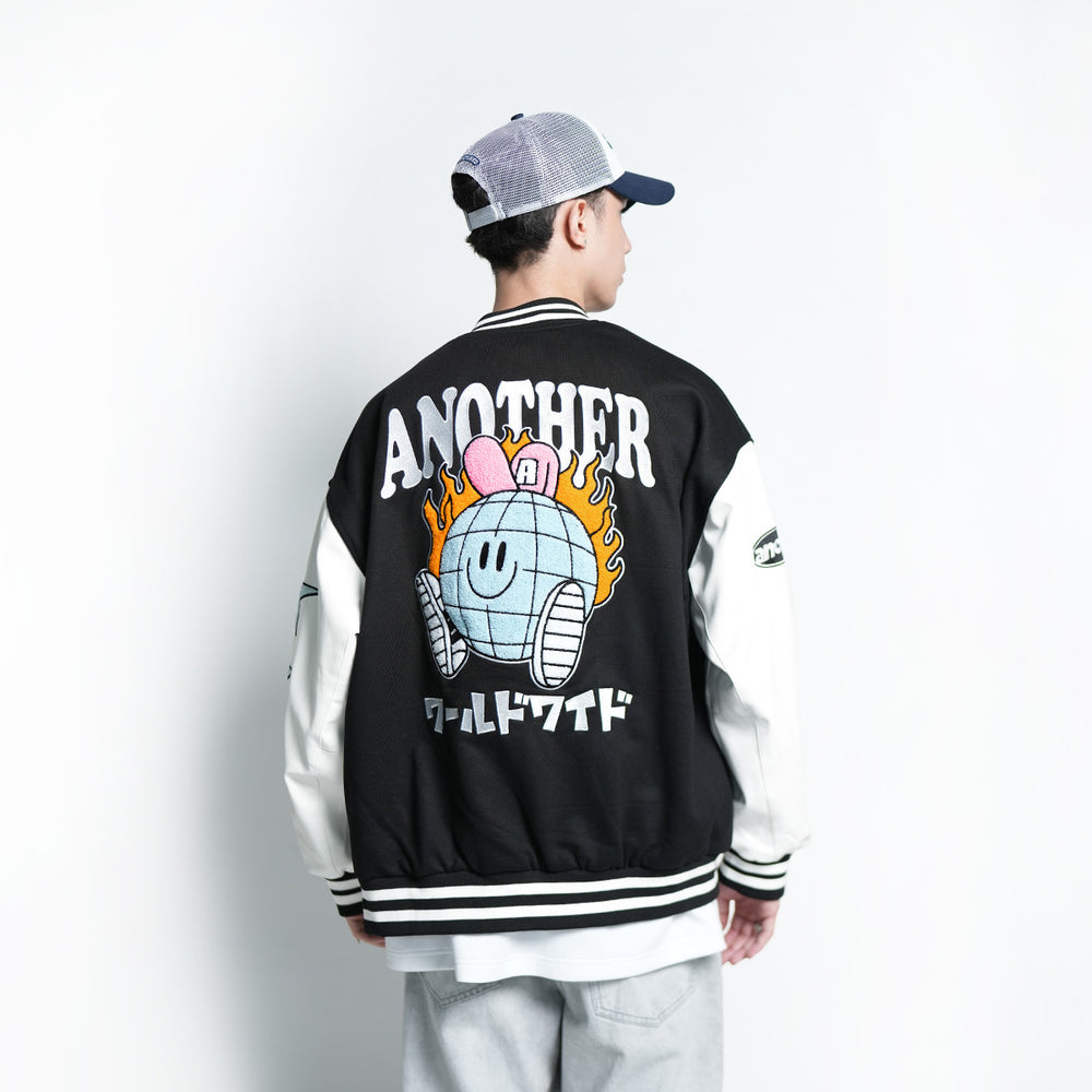 ANOTHER Worldwide Varsity Jacket - 9001
