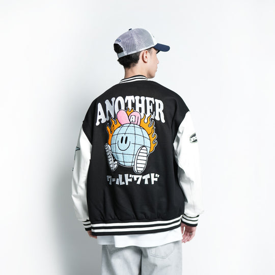 ANOTHER Worldwide Varsity Jacket - 9001