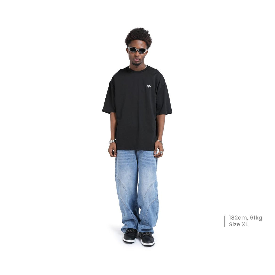 HIGH CULTURED Hyperloop Logo Core Tee - 1200