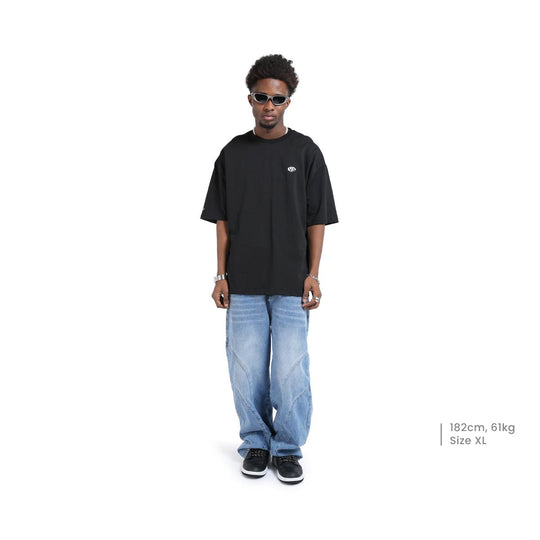 HIGH CULTURED Hyperloop Logo Core Tee - 1200