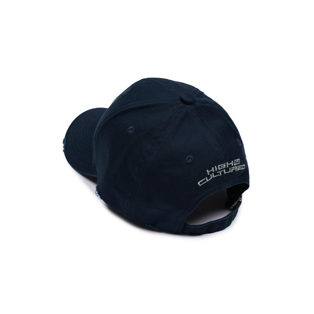 HIGH CULTURED Hyperloop Logo Baseball Cap - 211