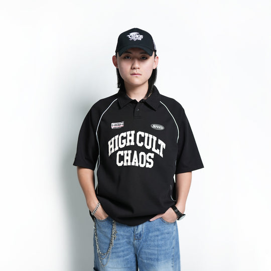 HC x Art Of Speed Polo Tee - 155