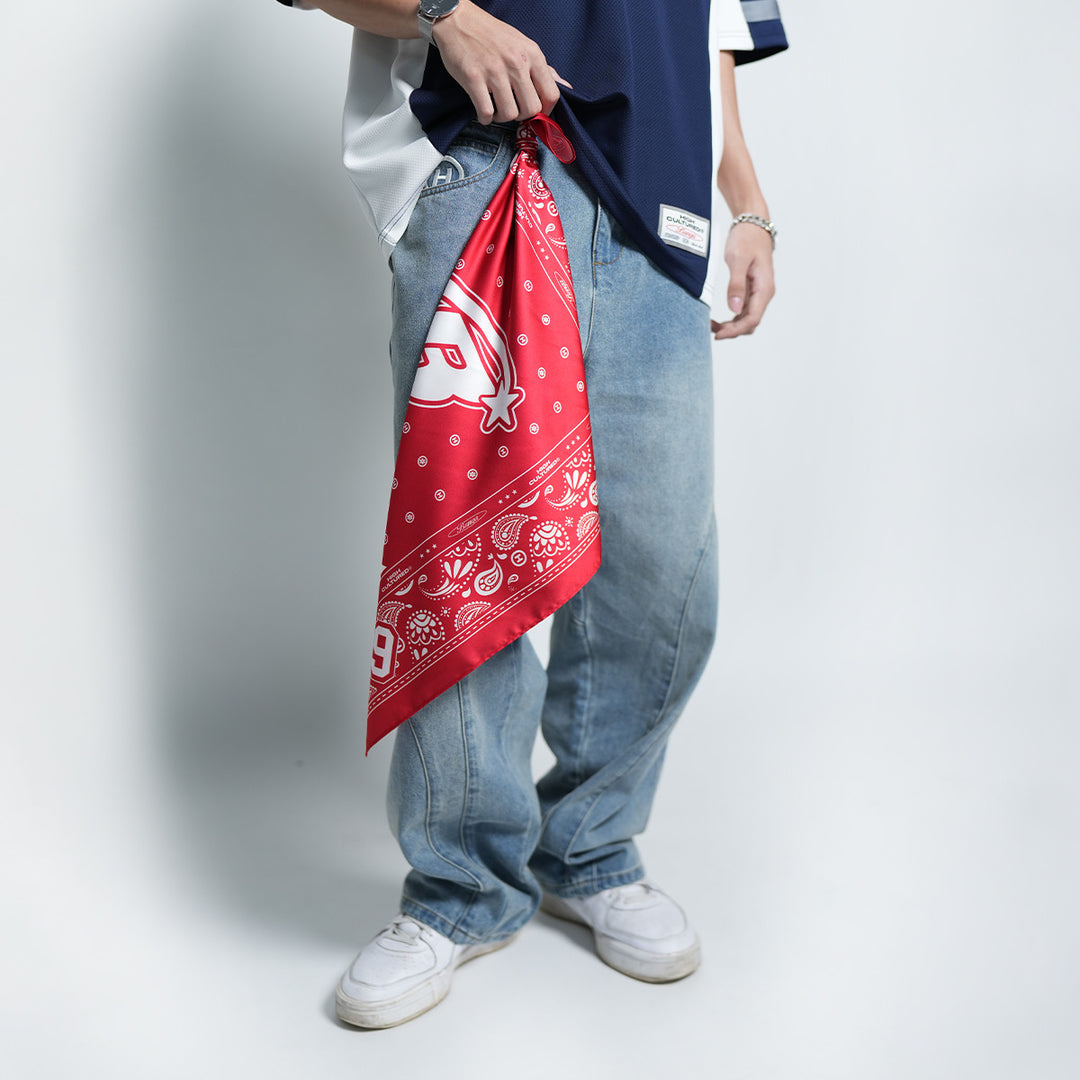 HC x BUNGA Superstar Bandana - 0036