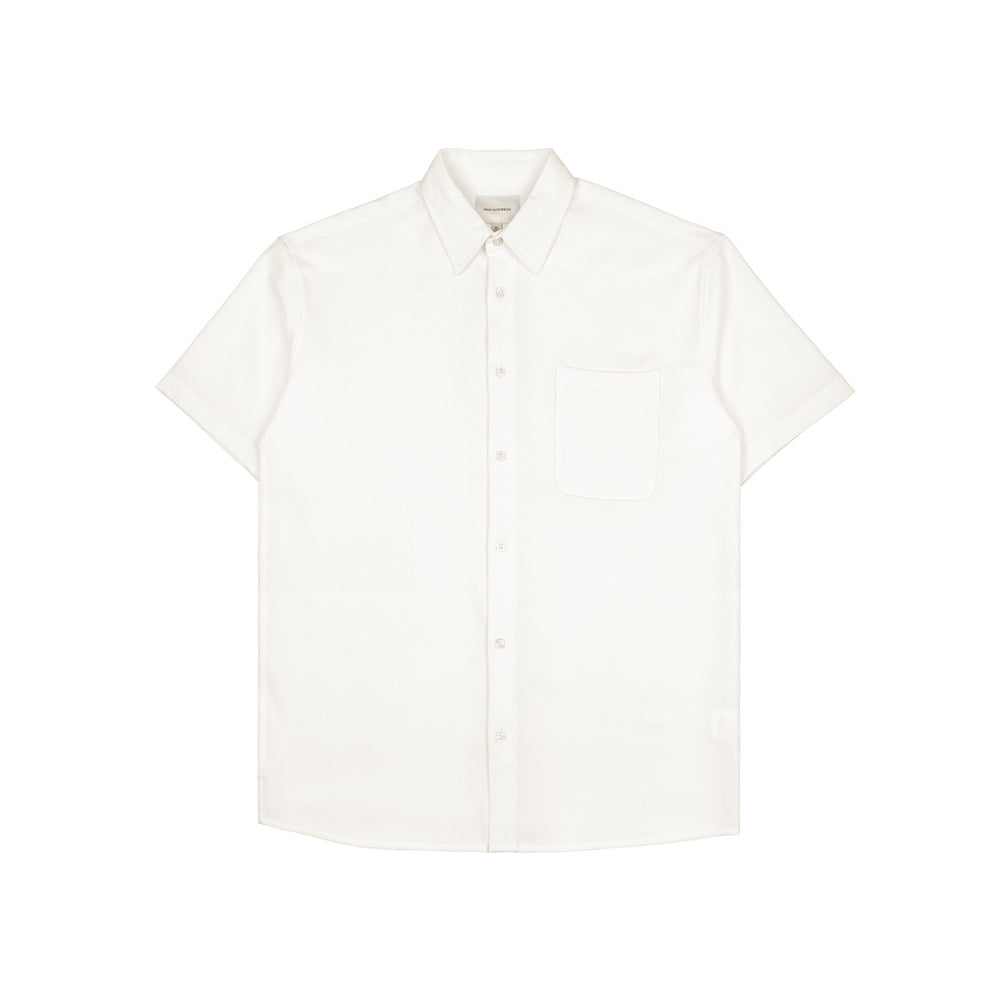 High Cultured Relaxed Short Sleeve Shirt with Pocket - 77