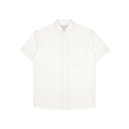 High Cultured Relaxed Short Sleeve Shirt with Pocket - 77