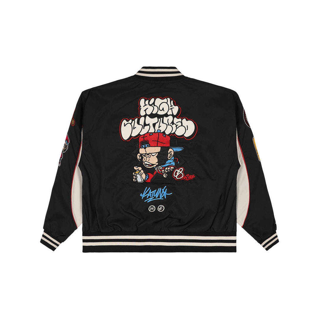 HIGH CULTURED X KATUN Varsity Jacket - 147