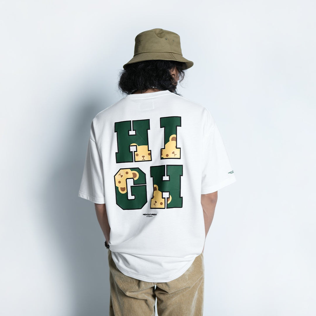 Good Things Take Time Hiro Embroidery Tee - 989