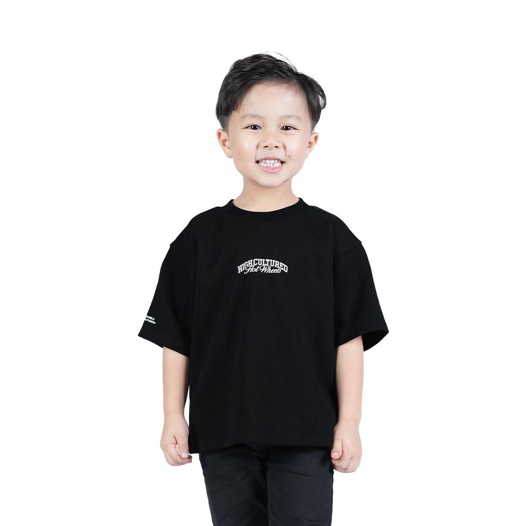 Hot Wheels x HIGH CULTURED Speed Club Catalogue Kids Loose Tee - 0017