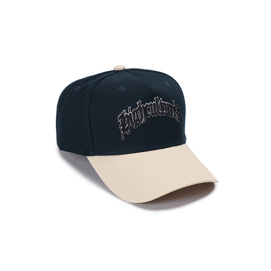 High Cultured Gothic Arch Logo A-Frame Cap - 207