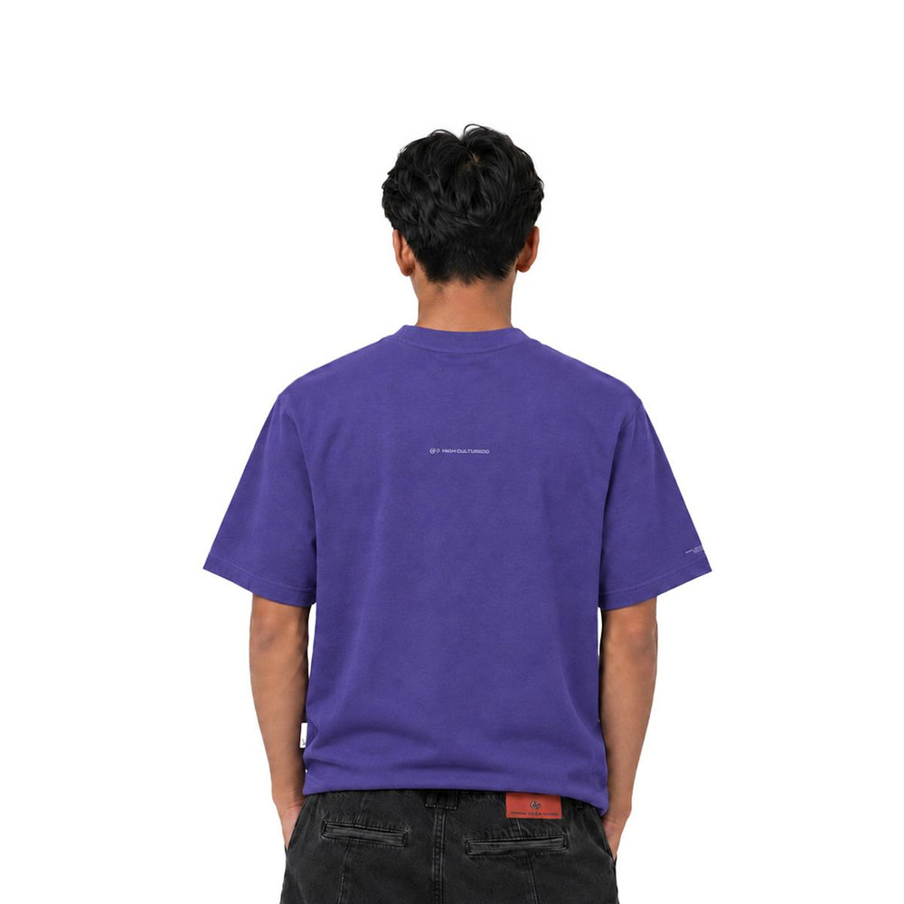 HIGH CULTURED Retro Script Tee - 1207