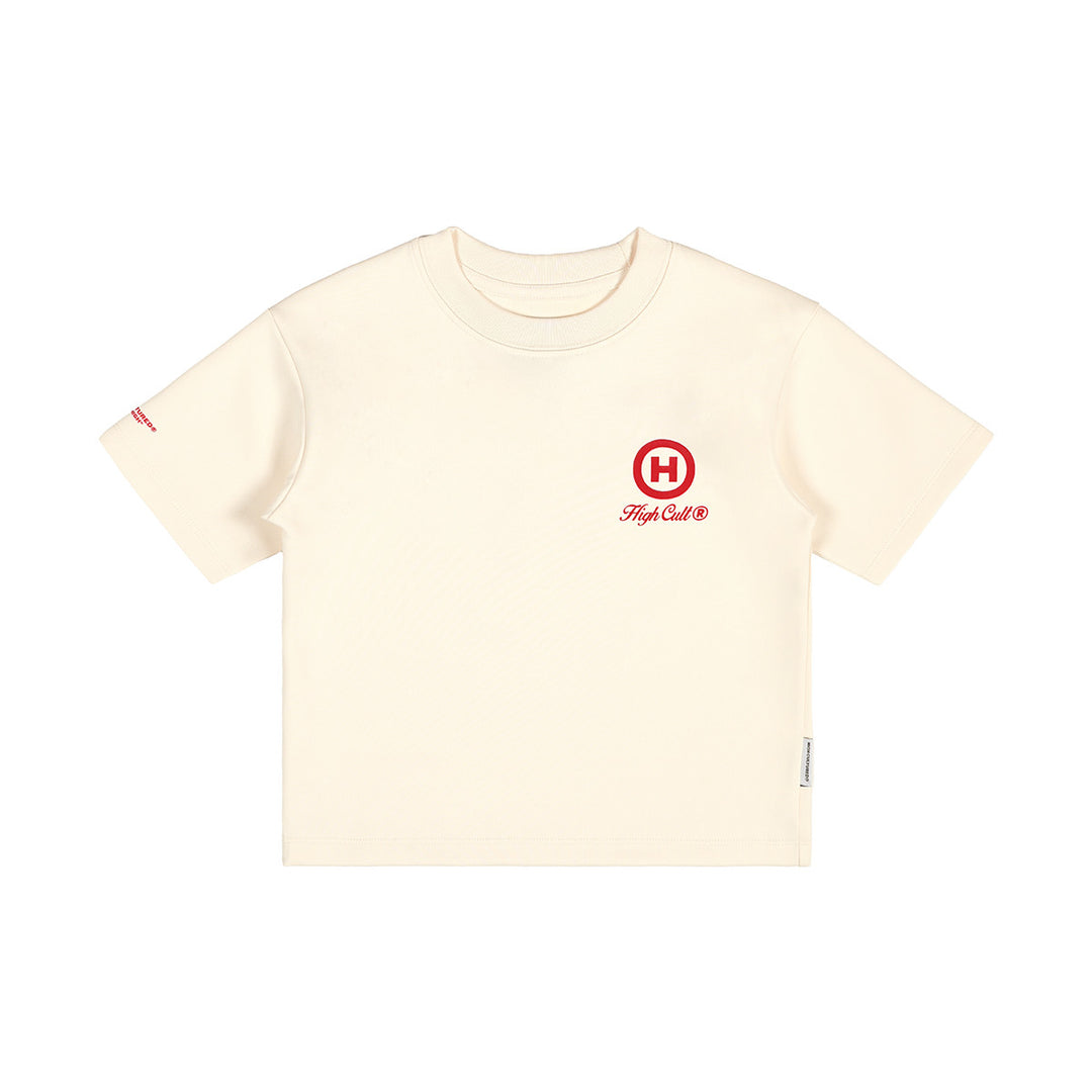 HIGH CULTURED Hyperion Logo Kids Tee - 0002