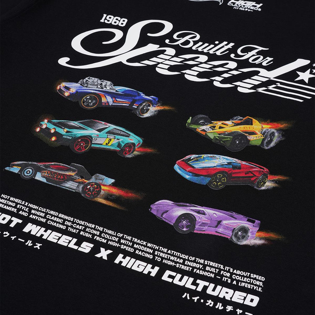 Hot Wheels x HIGH CULTURED Speed Club Catalogue Loose Tee - 1171